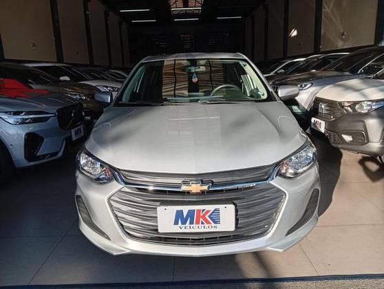 CHEVROLET ONIX 1.0 TURBO FLEX LT AUTOMÁTICO CHEVROLET ONIX 1.0 TURBO FLEX LT AUTOMÁTICO